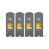 Dove Men+care sandalwood + vanilla 4-pack