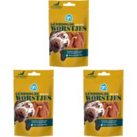 AH Gedroogde worstjes kip 3-pack