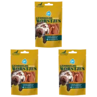 AH Gedroogde worstjes kip 3-pack