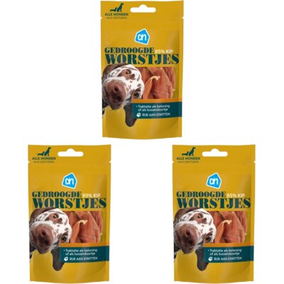pdp-image-AH Gedroogde worstjes kip 3-pack