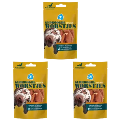 pdp-image-AH Gedroogde worstjes kip 3-pack