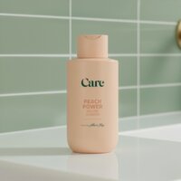 Een afbeelding van Care peach volume shampoo