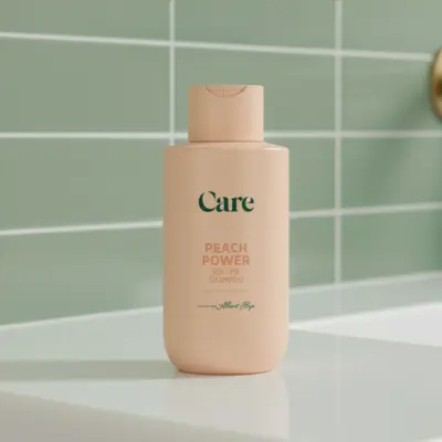 pdp-image-Care peach volume shampoo