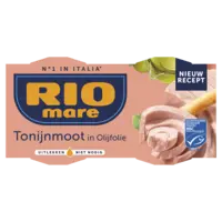 Rio Mare Tonijnmoot in olijfolie 2-pack