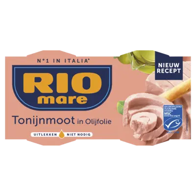 pdp-image-Rio Mare Tonijnmoot in olijfolie 2-pack