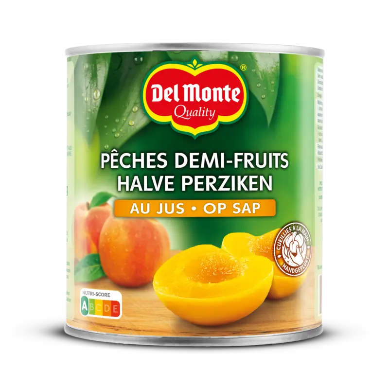 Del Monte Halve perziken op sap