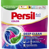 Een afbeelding van Persil Deep clean 4 in 1 discs capsules kleur