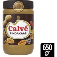 Een afbeelding van Calvé Pindakaas pot