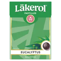 Läkerol Pastilles eucalyptus