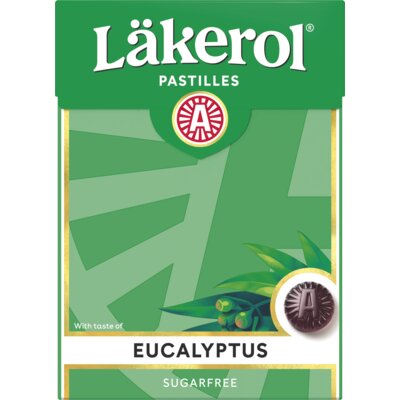 pdp-image-Läkerol Pastilles eucalyptus