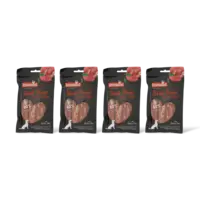 Rosewood Steak strips beef & pollock 4-pack