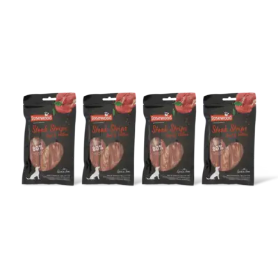 pdp-image-Rosewood Steak strips beef & pollock 4-pack