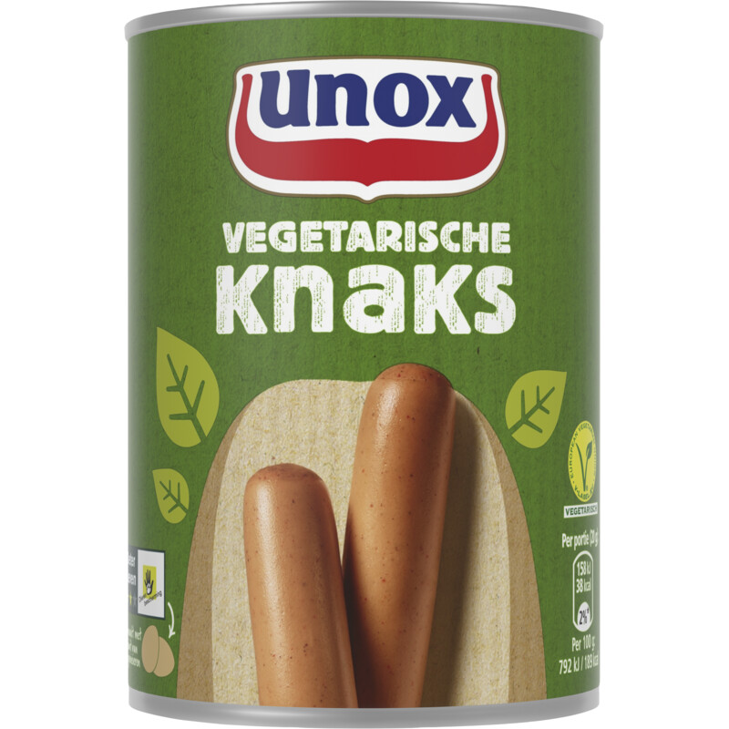 Unox Vegetarische knaks