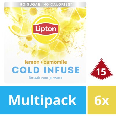 Lipton Cold Infuse Lemon Chamomile bestellen | Albert Heijn