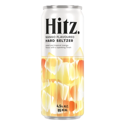 pdp-image-Hitz Hard seltzer mango flavoured