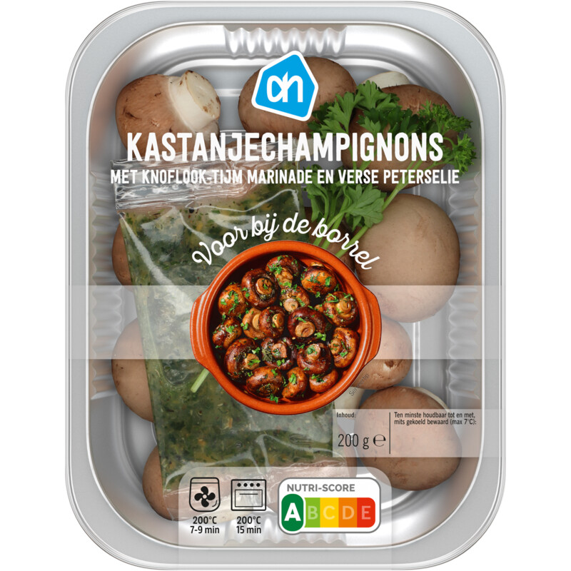 AH Kastanjechampignon knoflook tijm