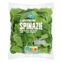 AH Spinazie kleinverpakking