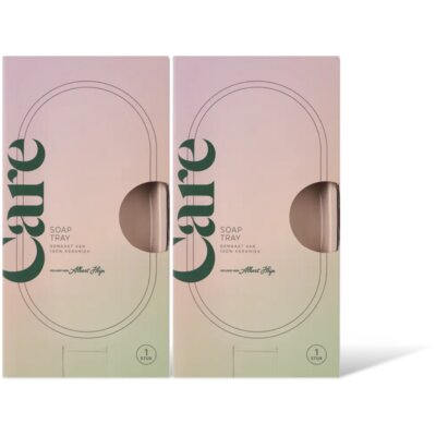 pdp-image-Care Soap tray beige 2-pack