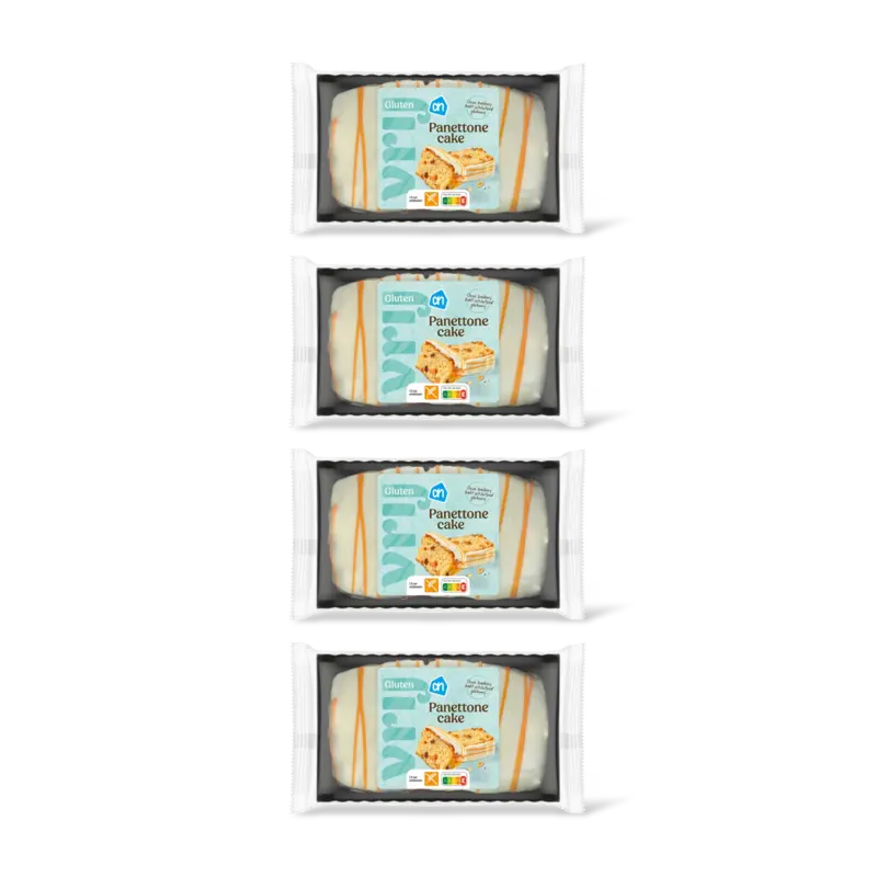 AH Glutenvrij Panettone cake 4-pack