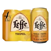 Leffe Tripel abdijbier 4-pack