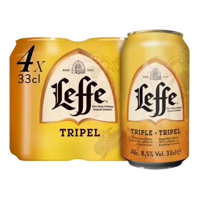 pdp-image-Leffe Tripel abdijbier 4-pack