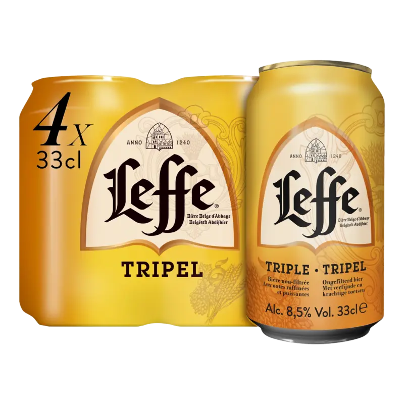 Tripel abdijbier 4-pack