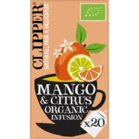 Clipper Mango & citrus organic infusion