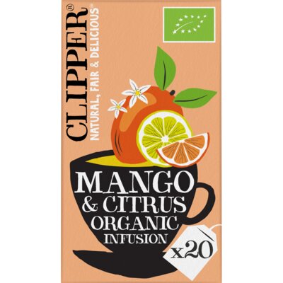 pdp-image-Clipper Mango & citrus organic infusion