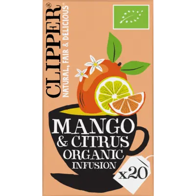 pdp-image-Clipper Mango & citrus organic infusion