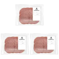 AH Runder gekookte worst 3-pack