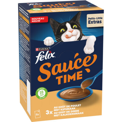 pdp-image-Felix Sauce time met kip- of kalkoensmaak