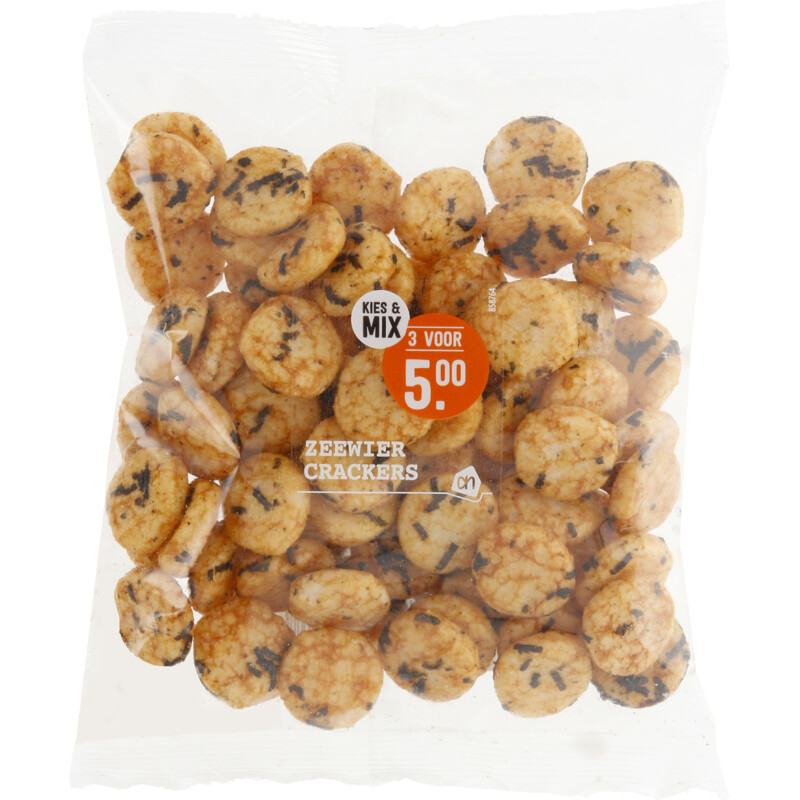 Een afbeelding van AH Zeewier crackers