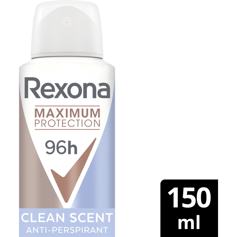 Een afbeelding van Rexona Maximum protection clean scent spray