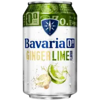 Bavaria 0.0% Fruity ginger lime