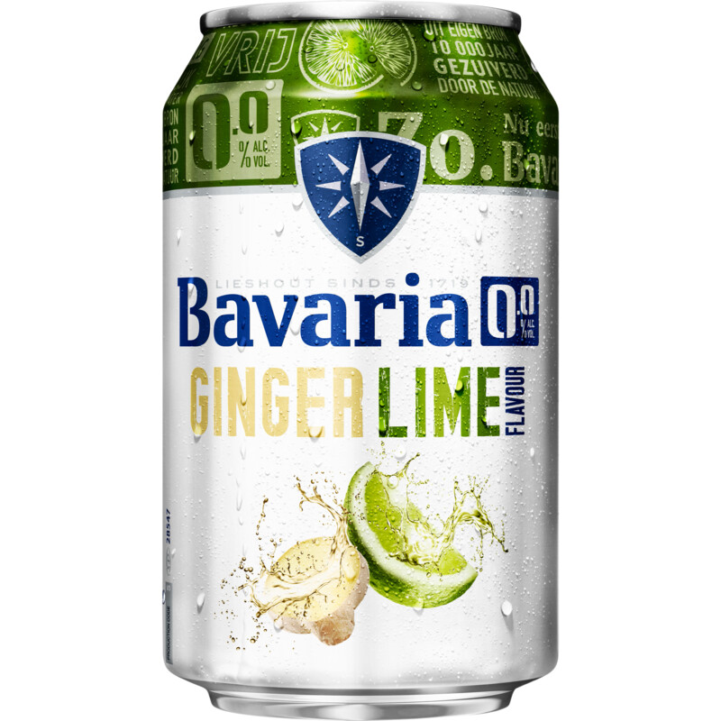 Bavaria 0.0% Fruity ginger lime