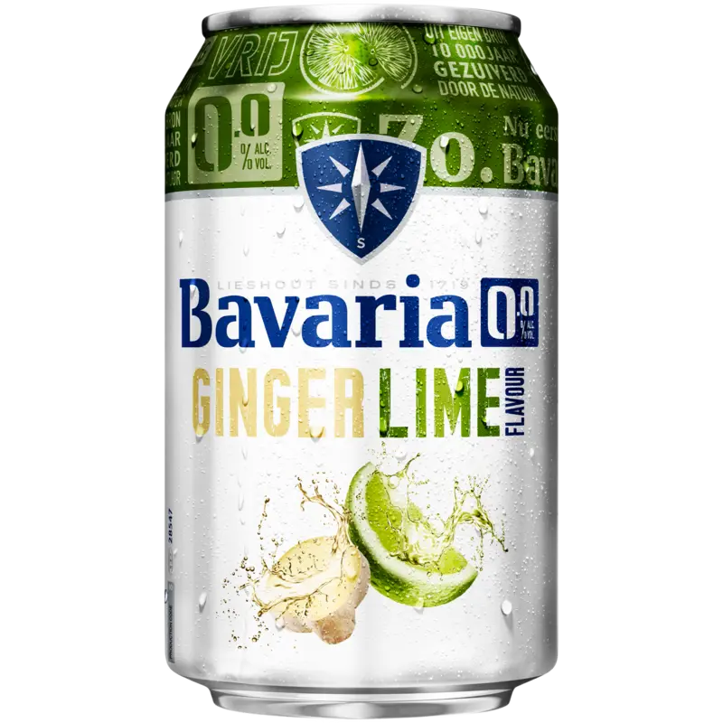 Bavaria 0.0% Fruity ginger lime