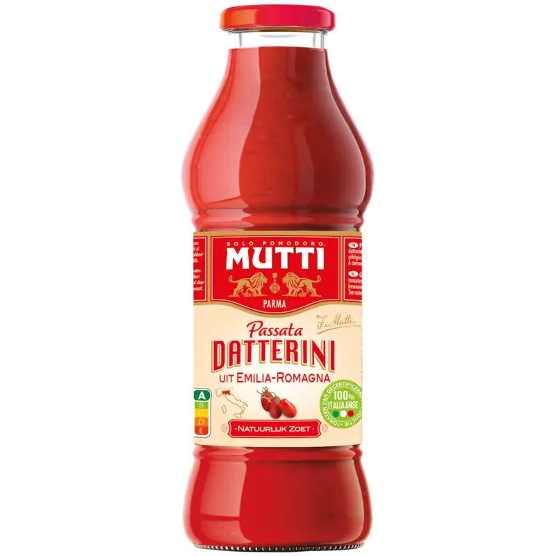 Mutti Passata datterini gezeefde tomaten