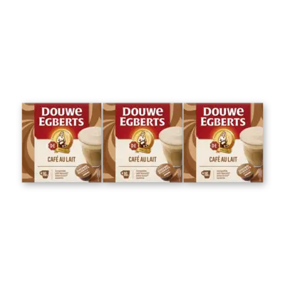 pdp-image-Douwe Egberts Dolce gusto cafÃ© au lait 3-pack