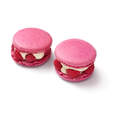 pdp-image-AH Grand macarons vanille framboos