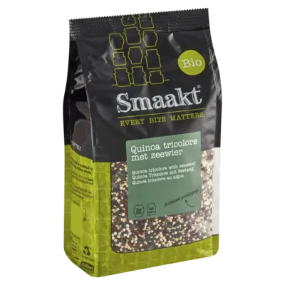 pdp-image-Smaakt Quinoa tricolore met zeewier 400g - bio