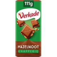 Een afbeelding van Verkade Tablet melk hazelnoot