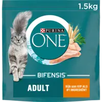 Purina ONE Adult rijk aan kip