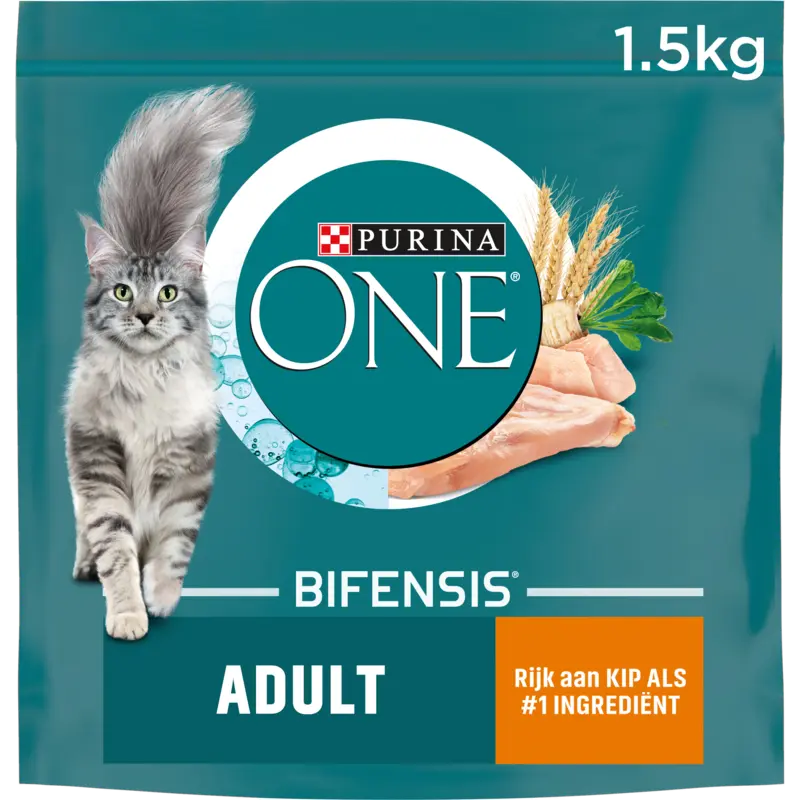 Purina ONE Adult rijk aan kip