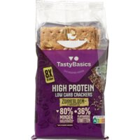Een afbeelding van TastyBasics Low carb-high protein cracker zonnebloem