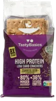TastyBasics Low carb-high protein cracker zonnebloem