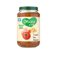 Olvarit Tomaat ham macaroni 8m+