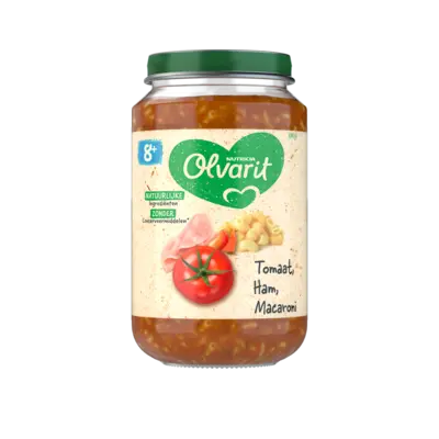 pdp-image-Olvarit Tomaat ham macaroni 8m+