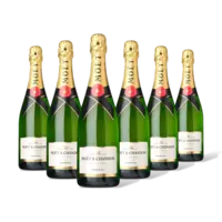 Moët & Chandon Champagne brut impérial 6 flessen