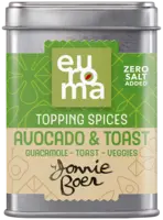 Euroma Topping spices avocado & toast