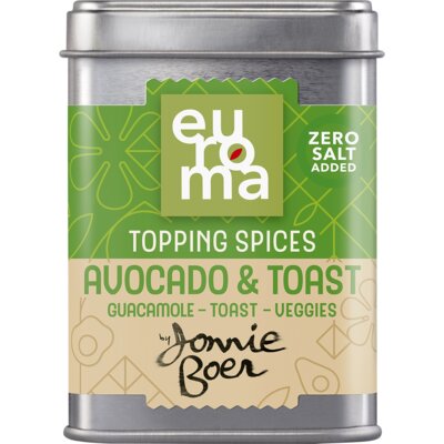 pdp-image-Euroma Topping spices avocado & toast